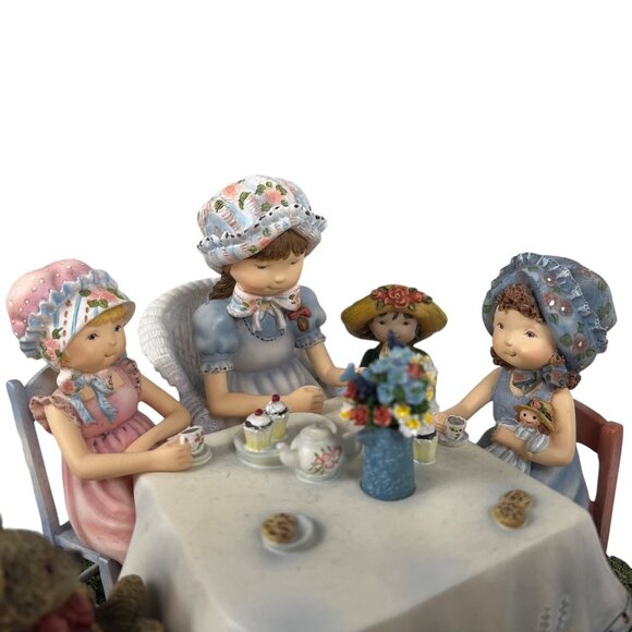 Lang & Wise Special Friends Tea Party First Edition Sherri Buck Baldwin 1999 - Picture 8 of 16